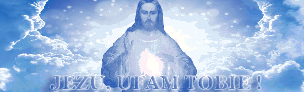 Jezus w niebie Jezu Ufam Tobie